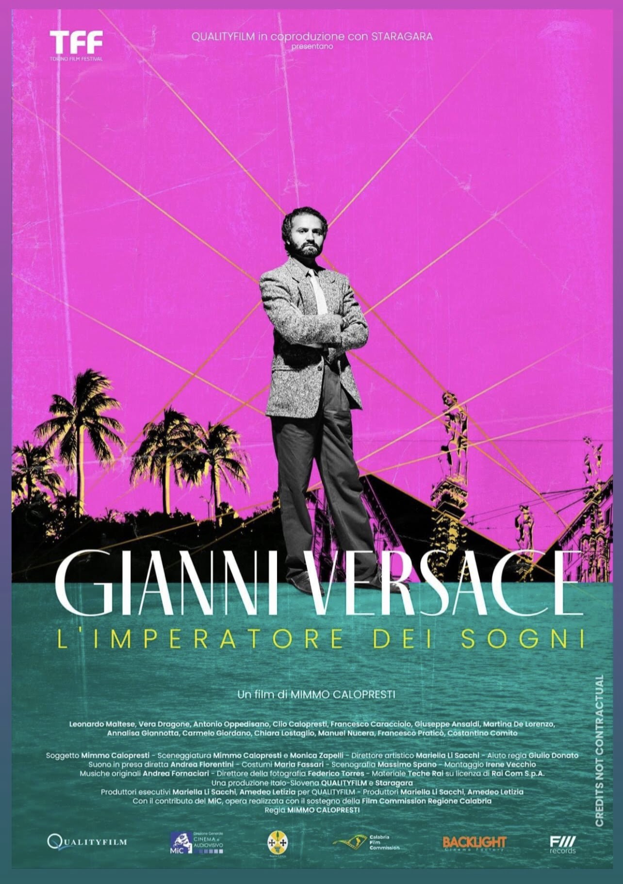 Gianni Versace: L'Imperatore dei sogni